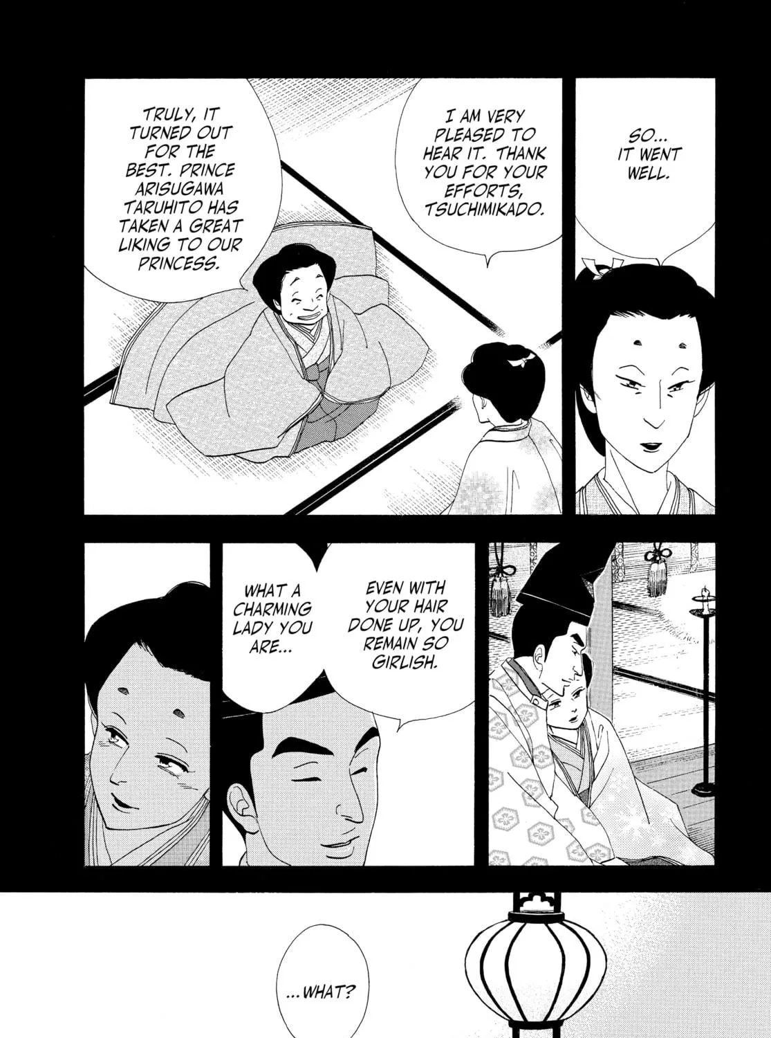 Read Ôoku: The Inner Chambers chapter 66 image 94 on Lezhin