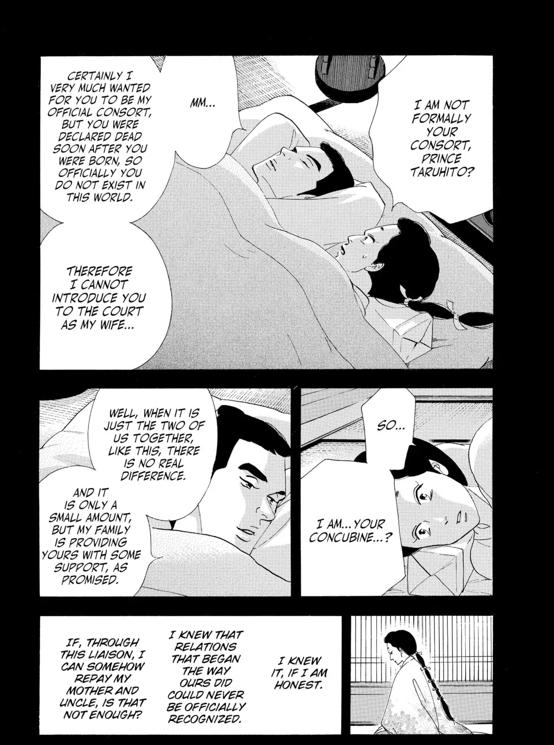 Read Ôoku: The Inner Chambers chapter 66 image 96 on Lezhin
