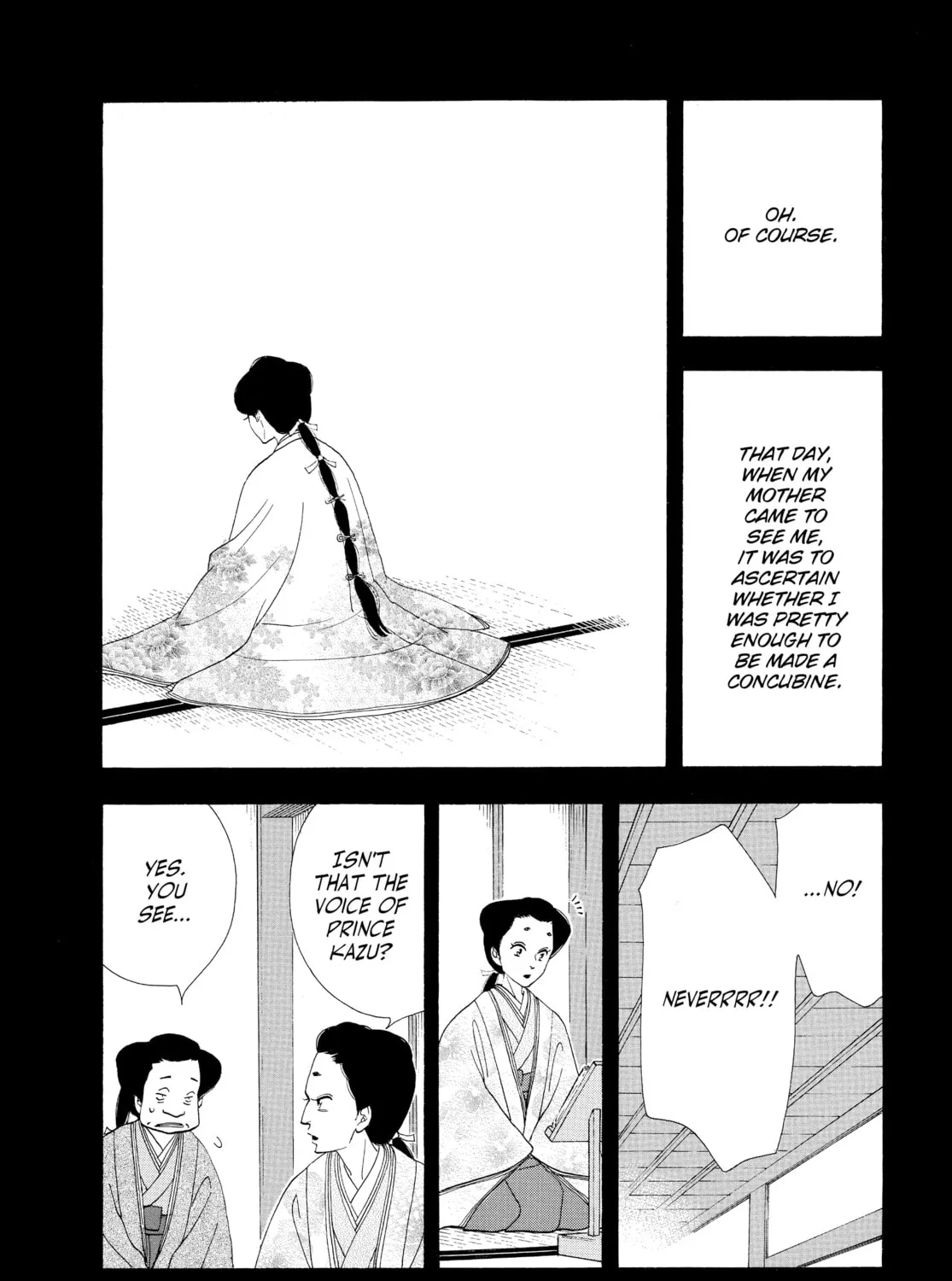 Read Ôoku: The Inner Chambers chapter 66 image 98 on Lezhin