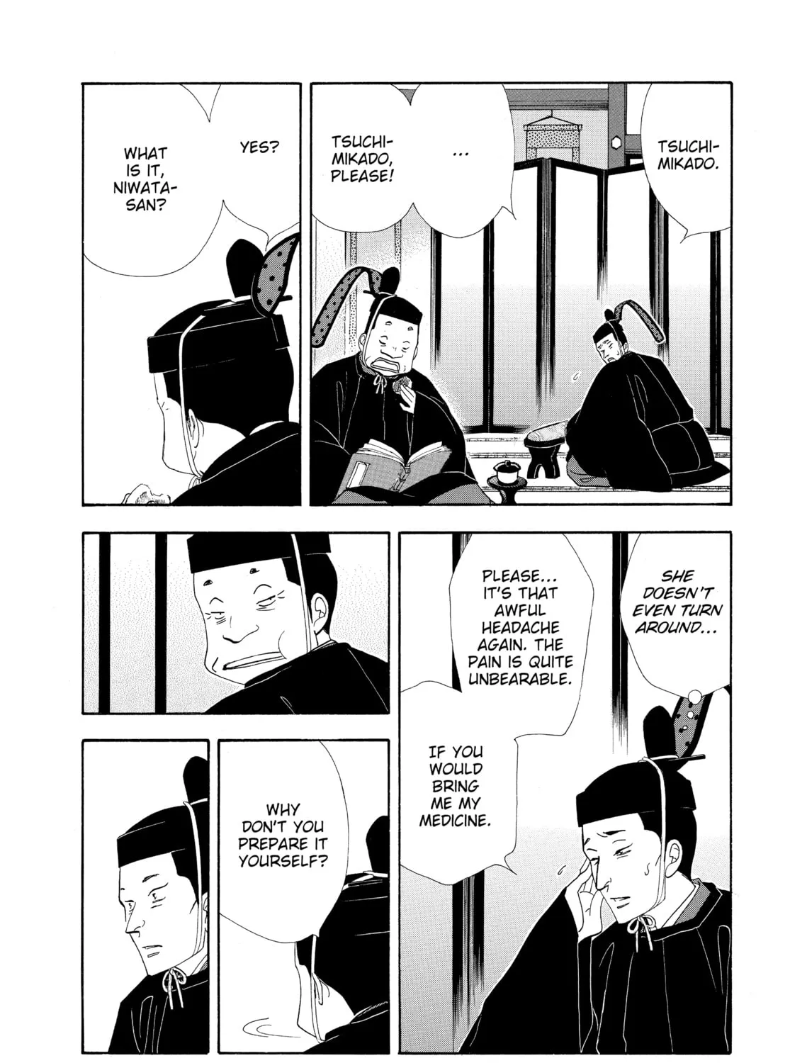Read Ôoku: The Inner Chambers chapter 68 image 14 on Lezhin