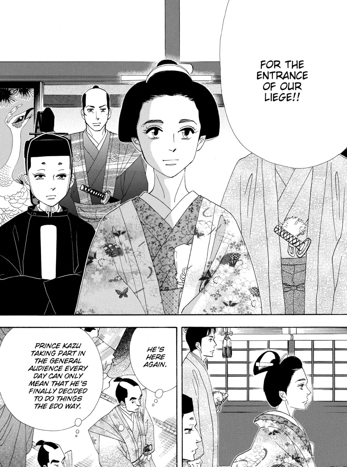 Read Ôoku: The Inner Chambers chapter 68 image 2 on Lezhin