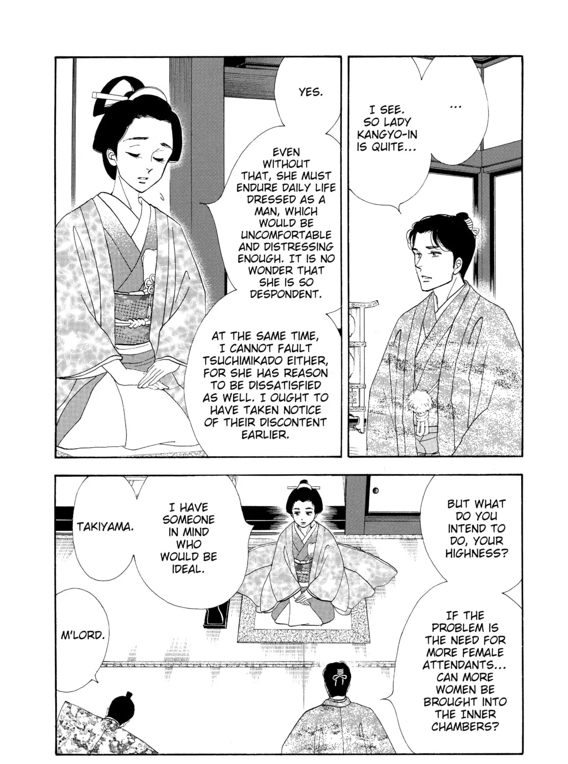 Read Ôoku: The Inner Chambers chapter 68 image 26 on Lezhin