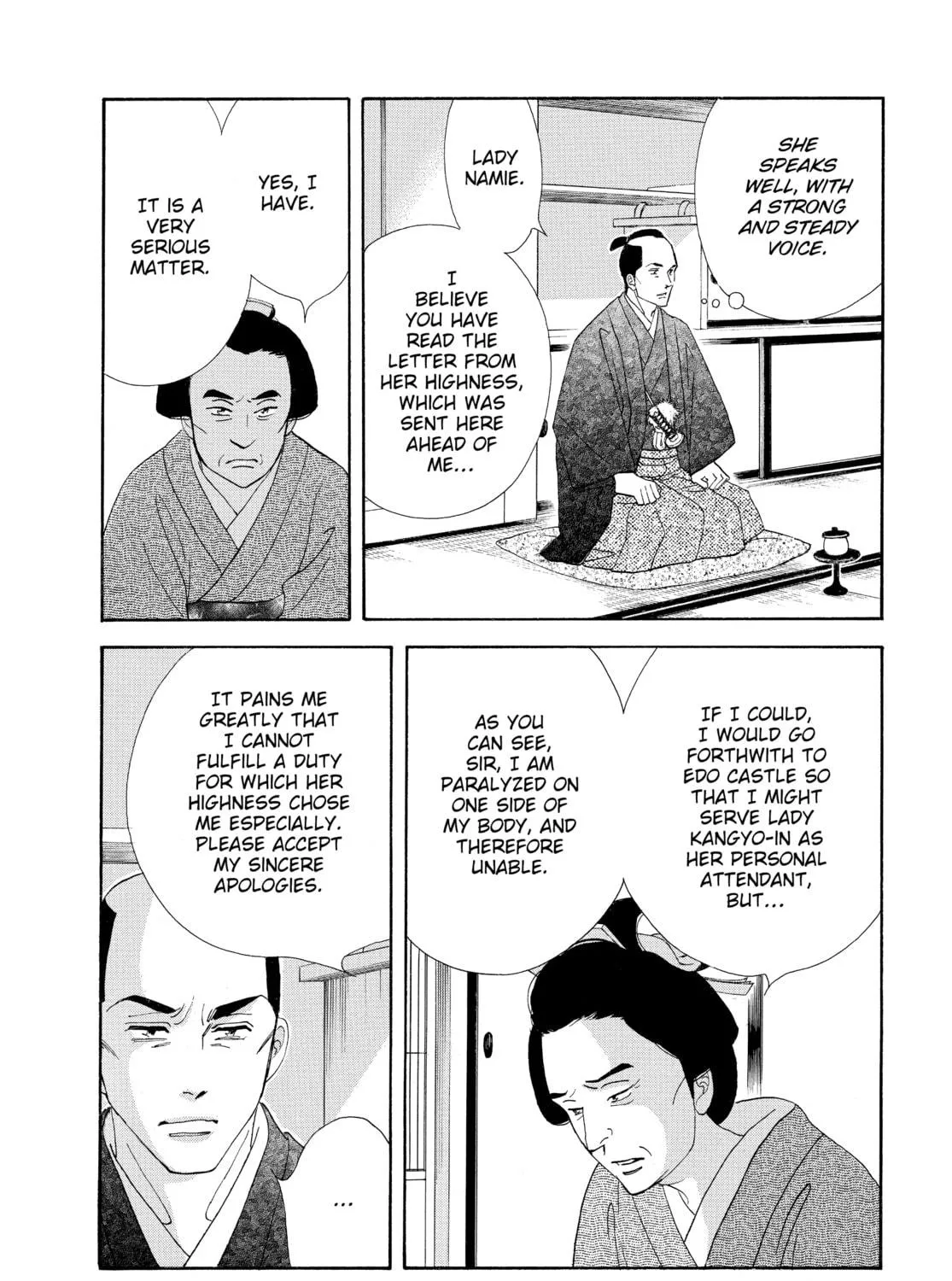 Read Ôoku: The Inner Chambers chapter 68 image 34 on Lezhin