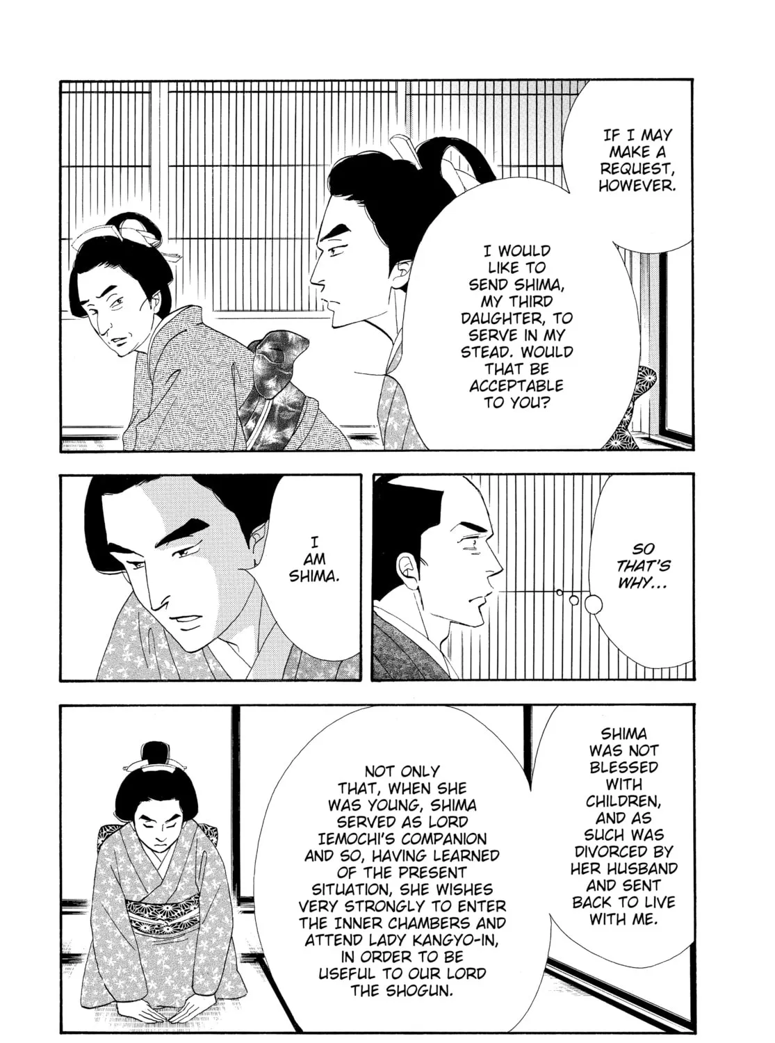 Read Ôoku: The Inner Chambers chapter 68 image 36 on Lezhin