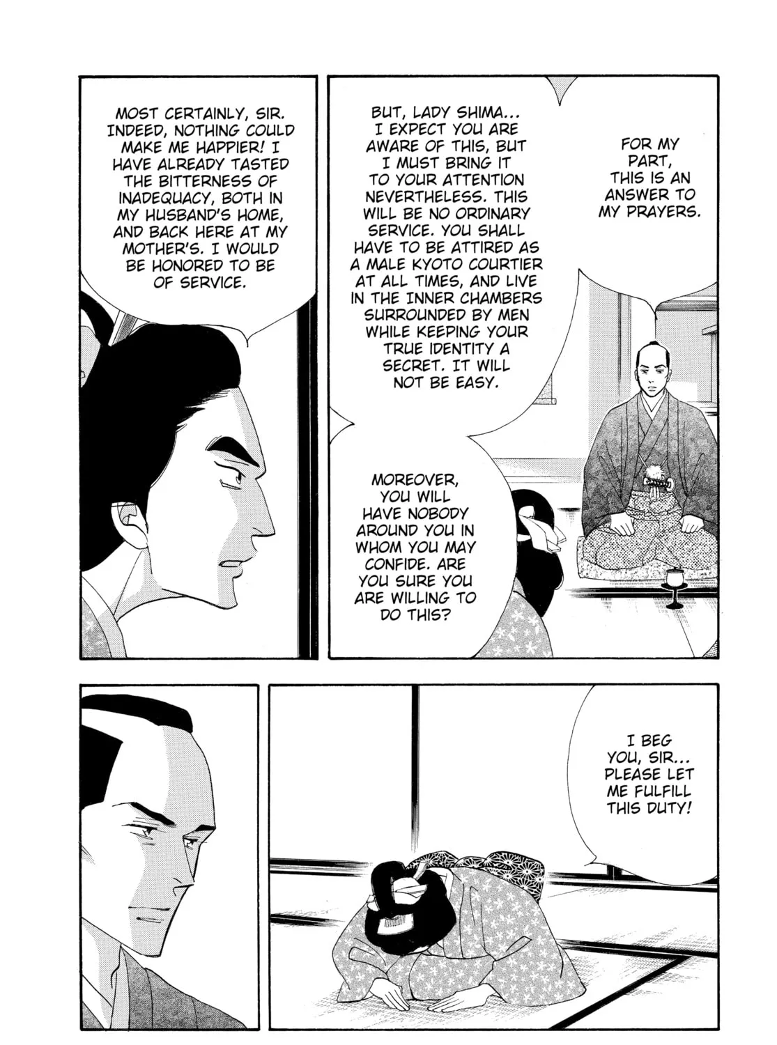 Read Ôoku: The Inner Chambers chapter 68 image 38 on Lezhin
