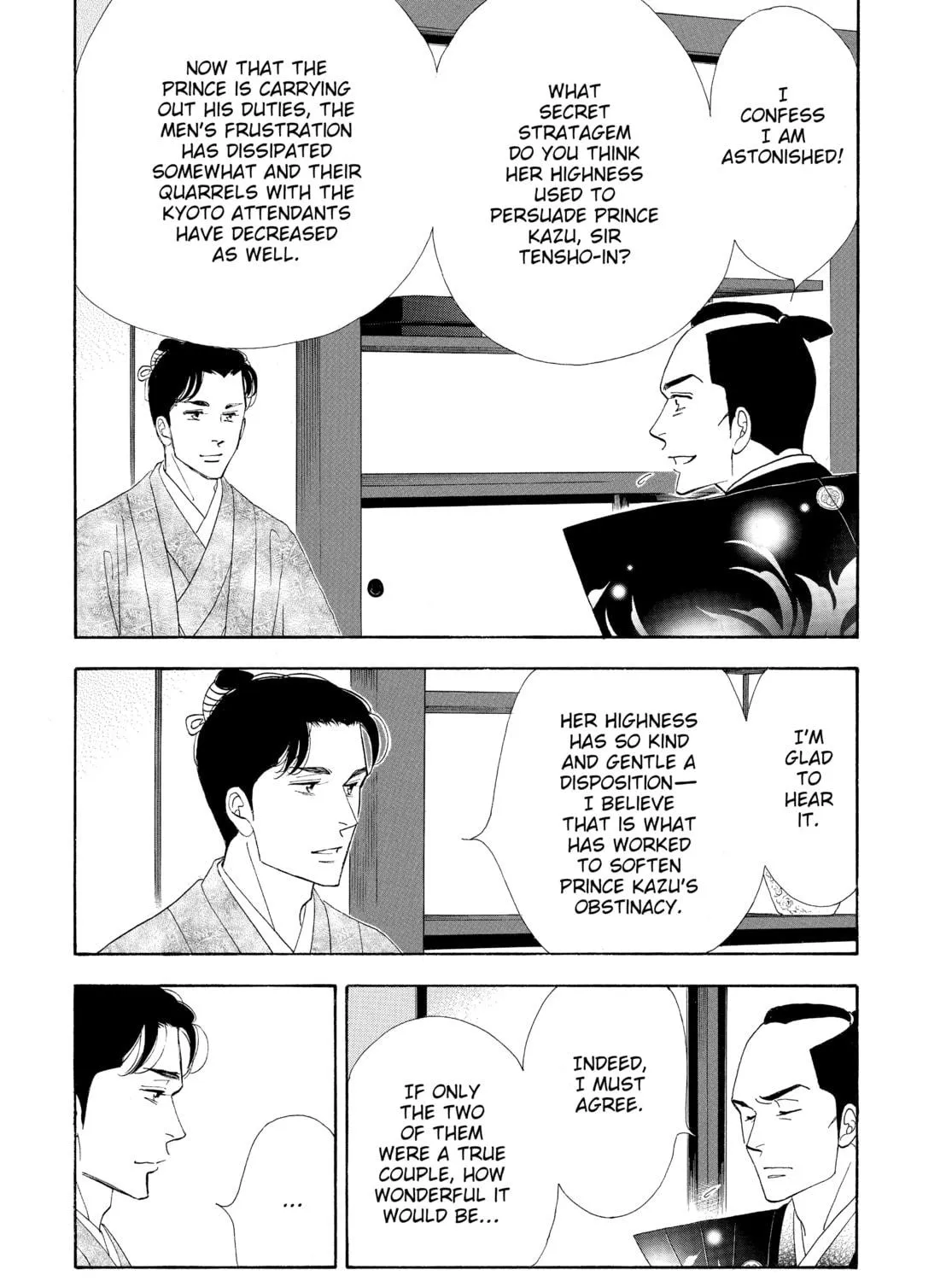 Read Ôoku: The Inner Chambers chapter 68 image 4 on Lezhin