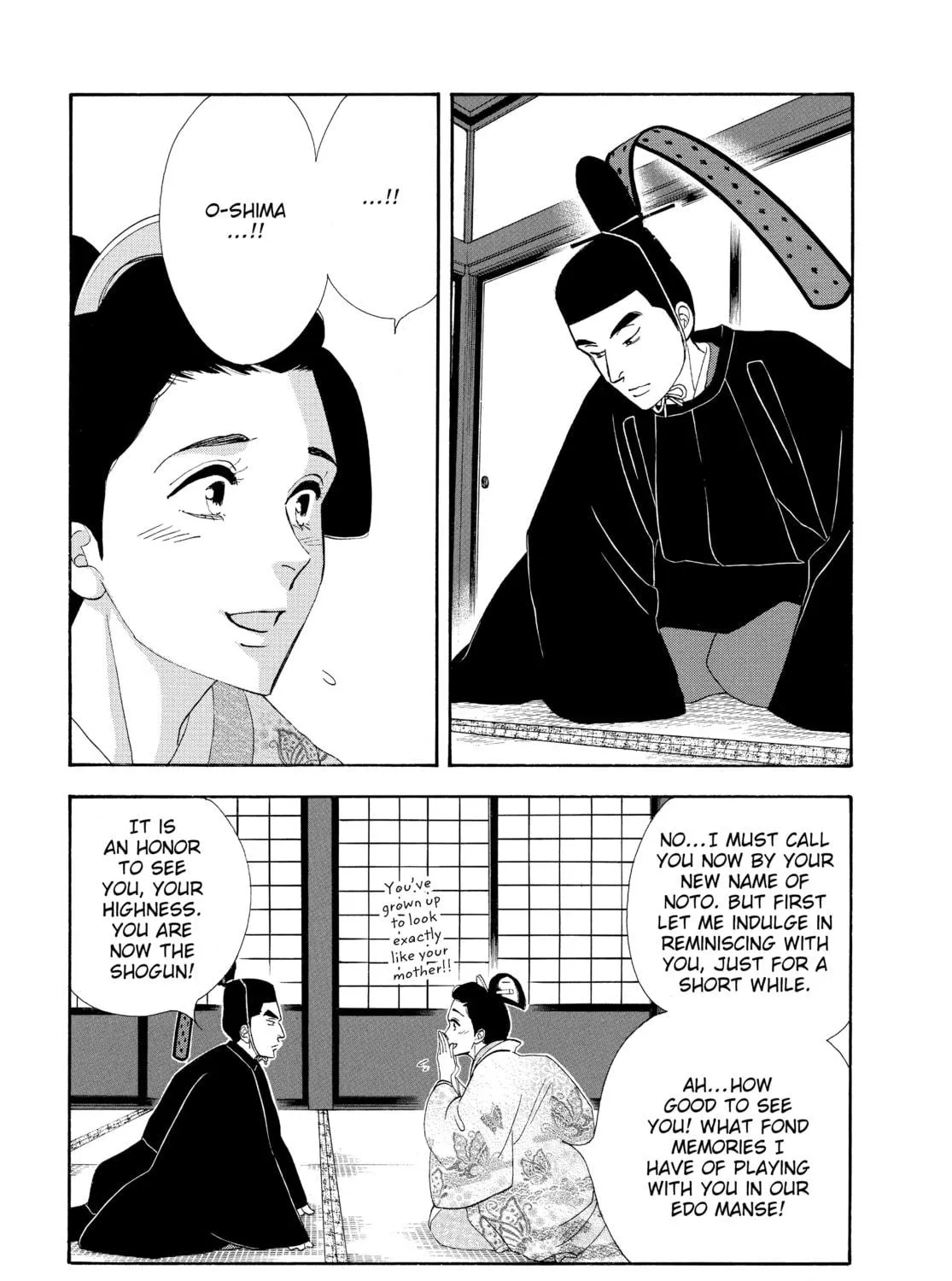Read Ôoku: The Inner Chambers chapter 68 image 40 on Lezhin