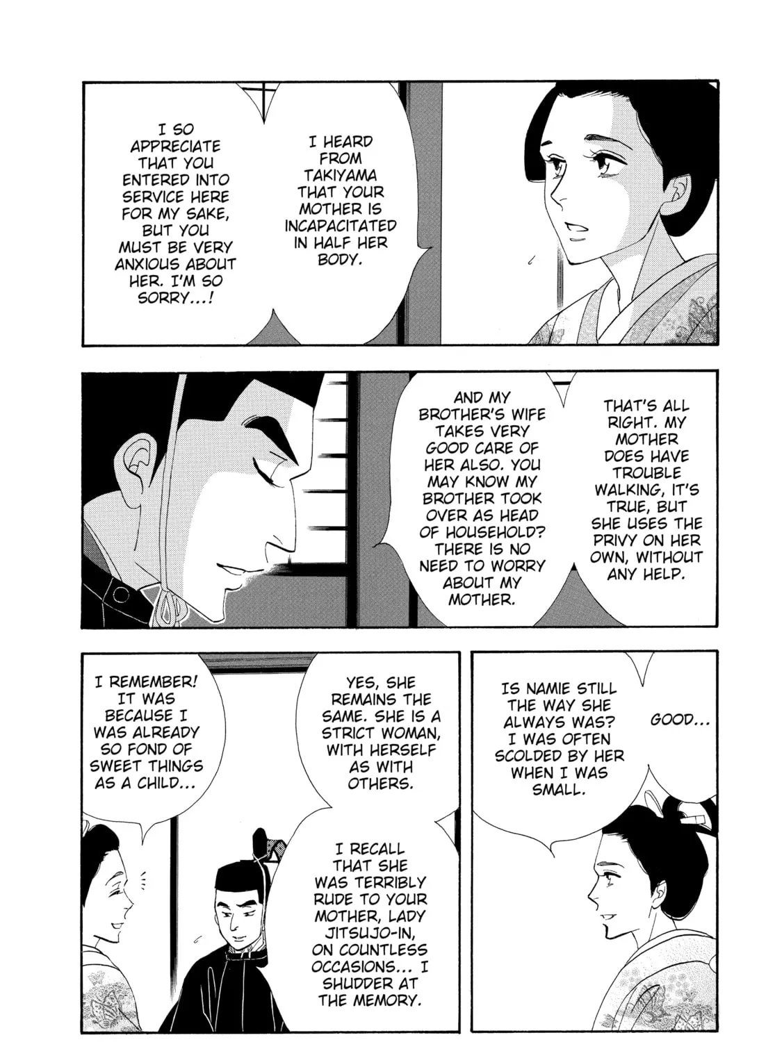 Read Ôoku: The Inner Chambers chapter 68 image 42 on Lezhin