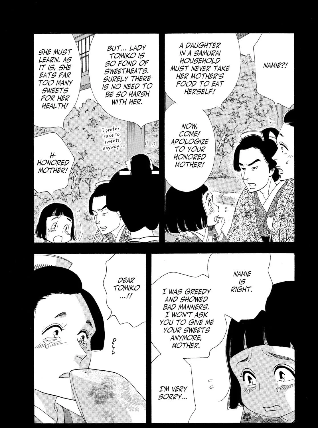 Read Ôoku: The Inner Chambers chapter 68 image 46 on Lezhin