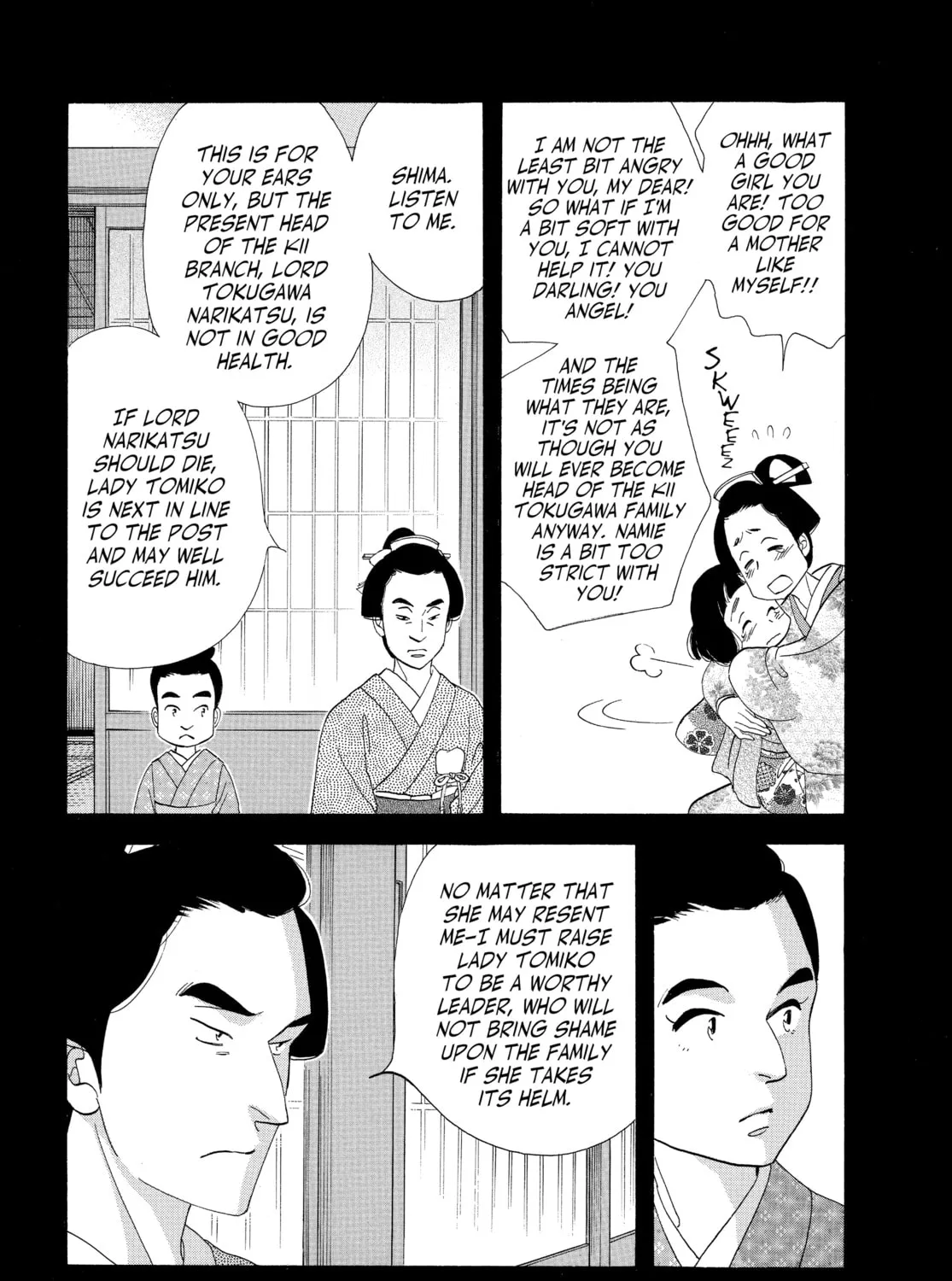 Read Ôoku: The Inner Chambers chapter 68 image 48 on Lezhin