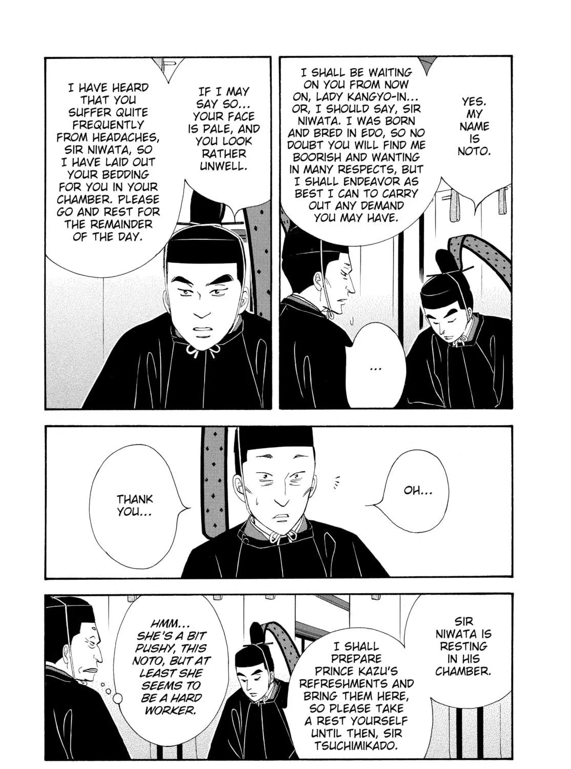 Read Ôoku: The Inner Chambers chapter 68 image 52 on Lezhin