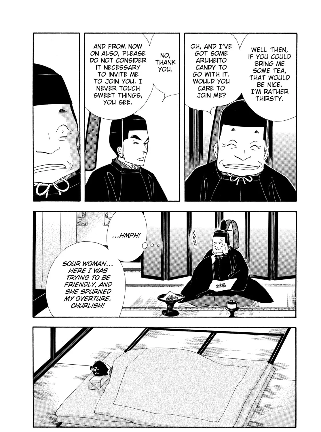 Read Ôoku: The Inner Chambers chapter 68 image 54 on Lezhin