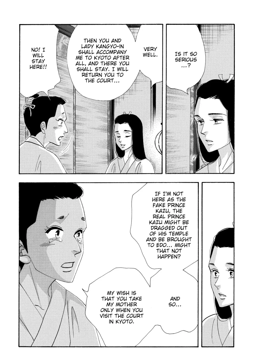 Read Ôoku: The Inner Chambers chapter 68 image 68 on Lezhin