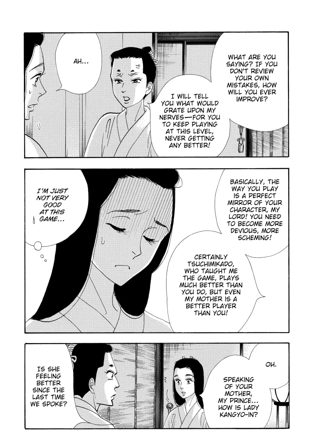 Read Ôoku: The Inner Chambers chapter 68 image 8 on Lezhin
