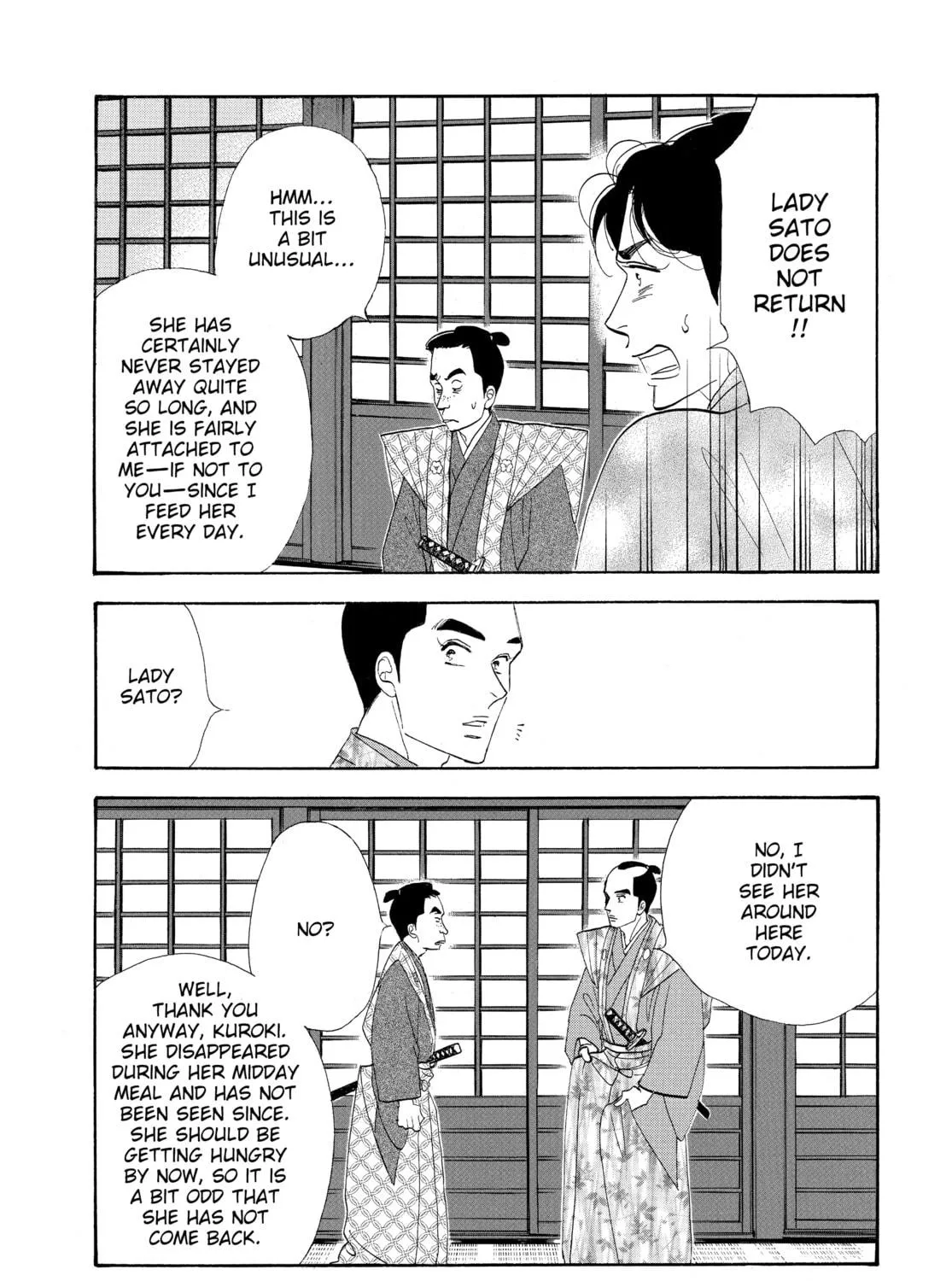Read Ôoku: The Inner Chambers chapter 69 image 10 on Lezhin