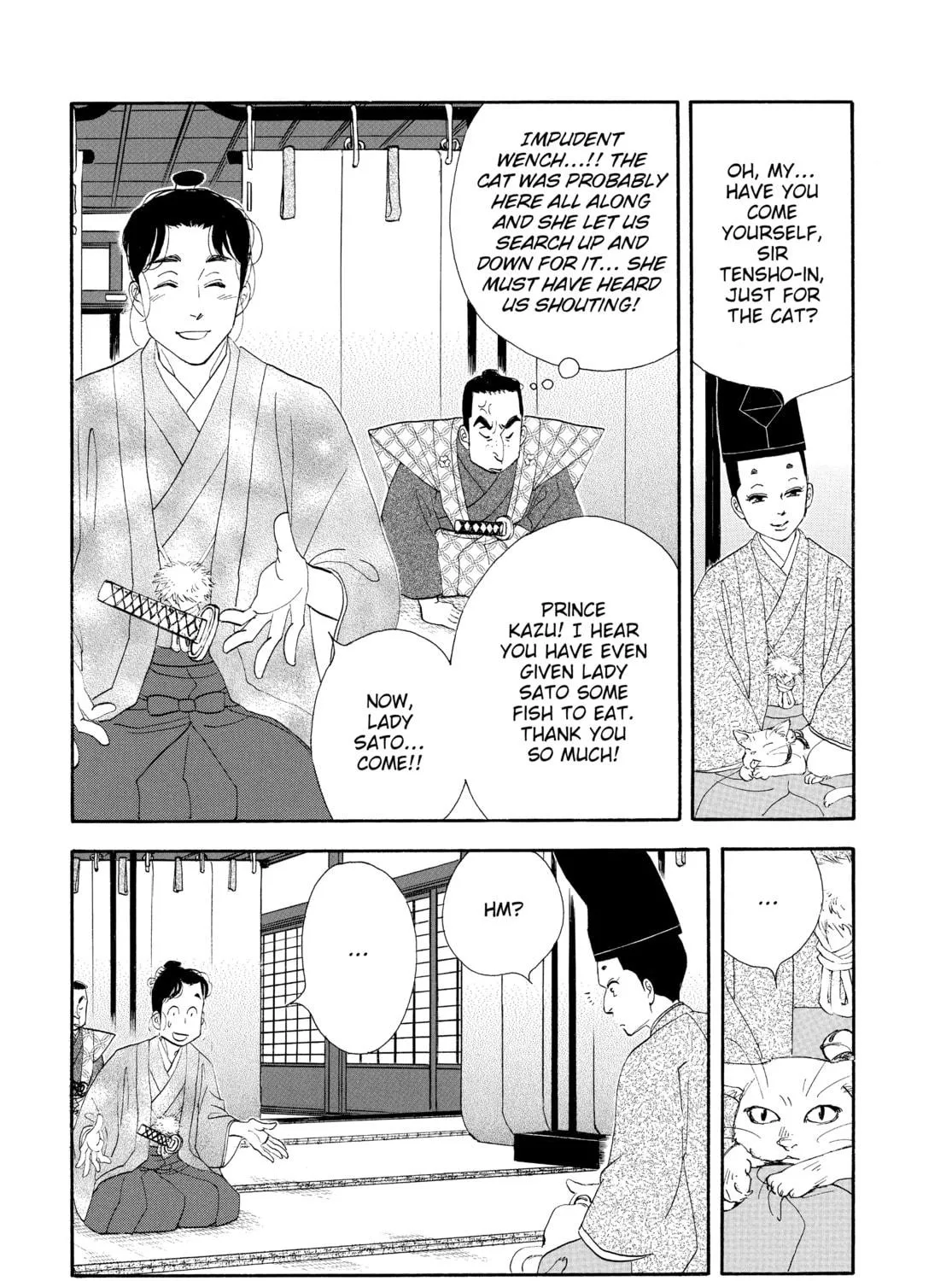 Read Ôoku: The Inner Chambers chapter 69 image 16 on Lezhin
