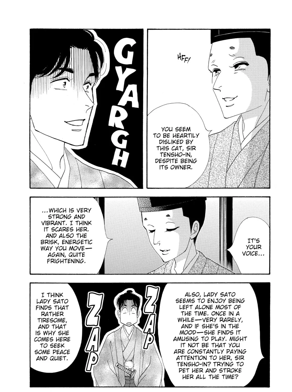 Read Ôoku: The Inner Chambers chapter 69 image 18 on Lezhin