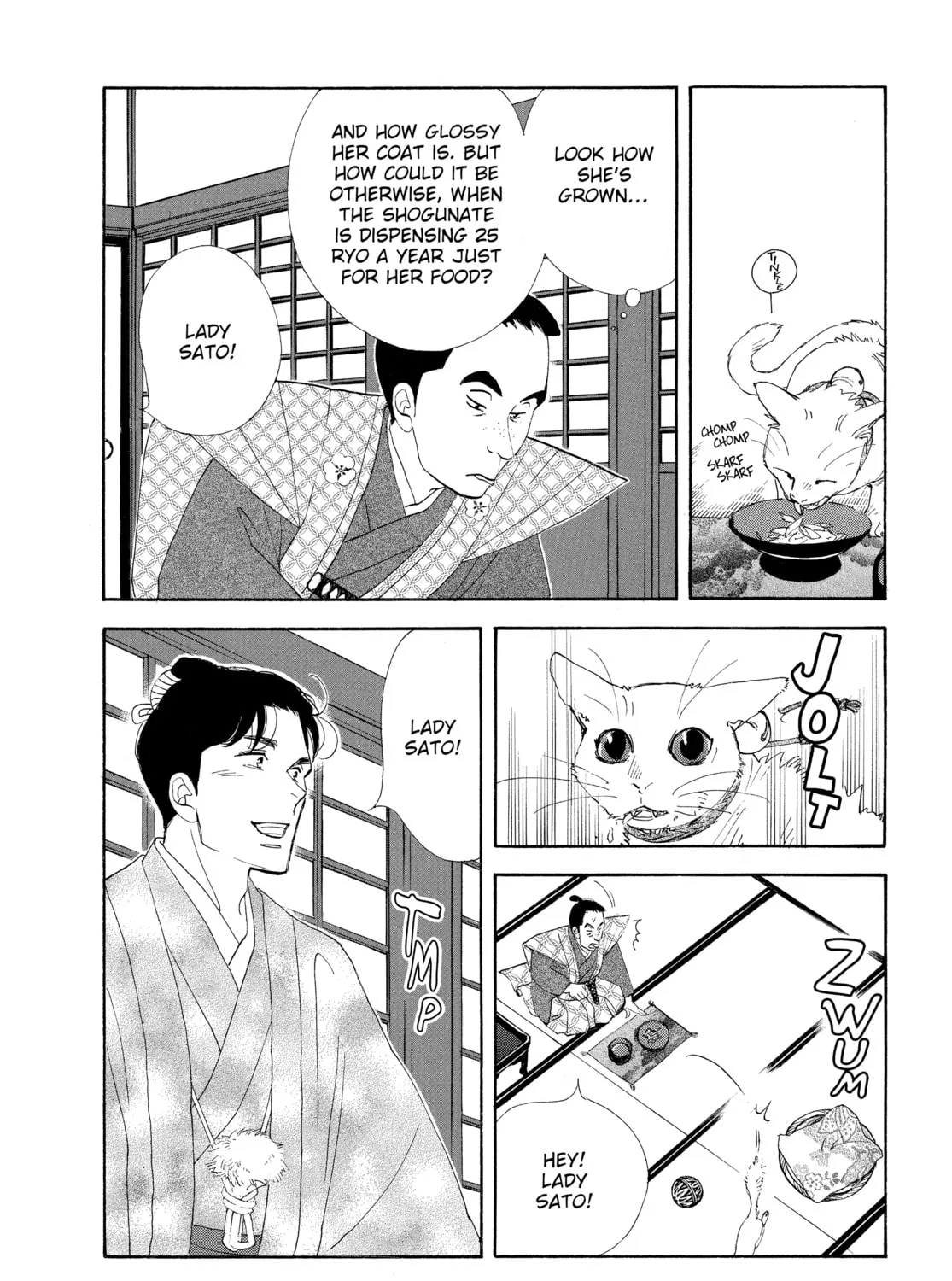 Read Ôoku: The Inner Chambers chapter 69 image 2 on Lezhin