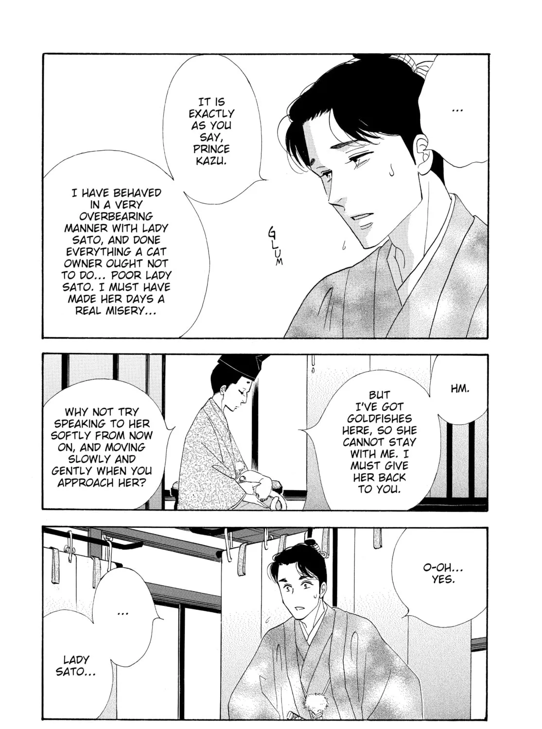 Read Ôoku: The Inner Chambers chapter 69 image 20 on Lezhin