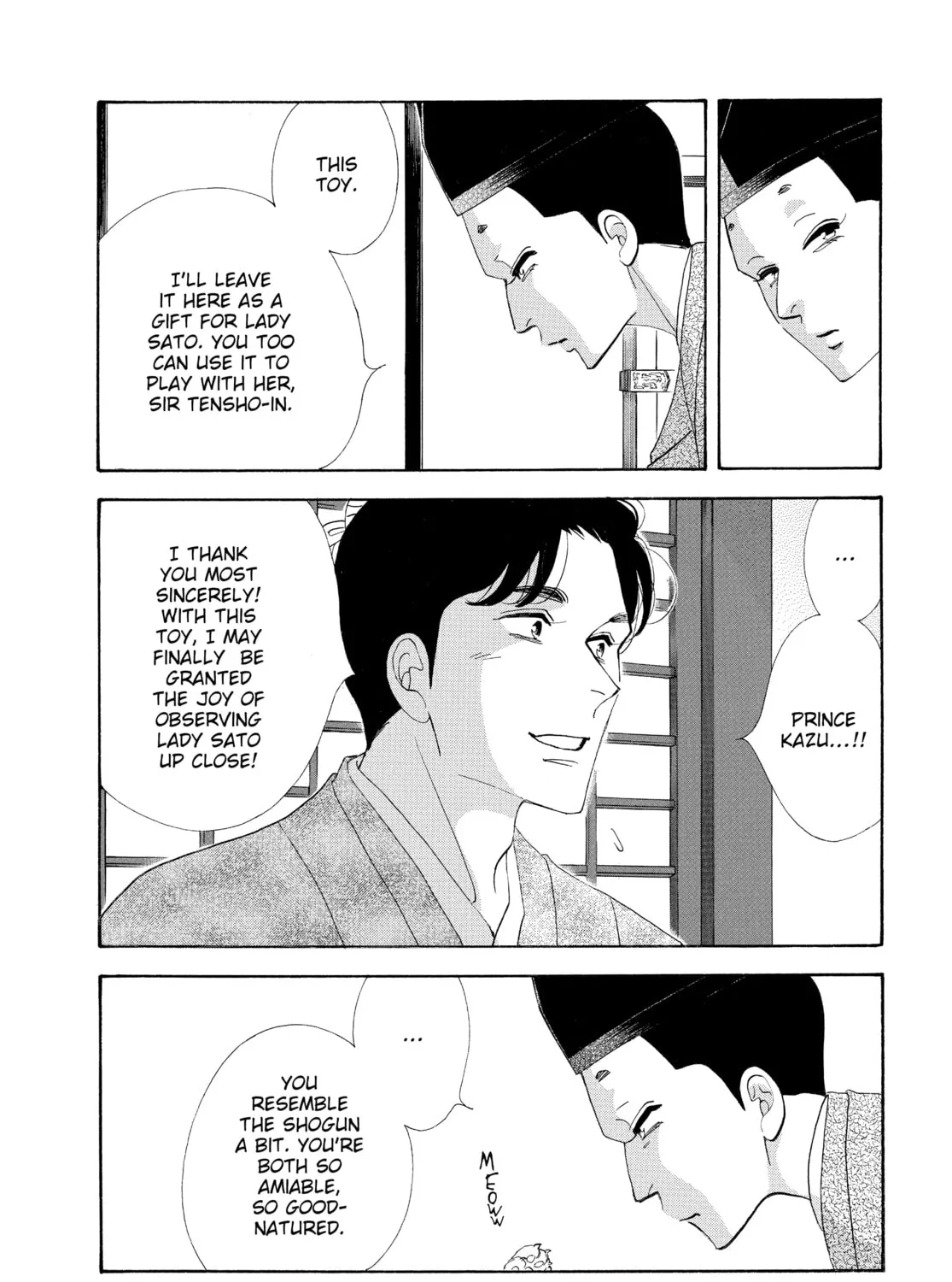 Read Ôoku: The Inner Chambers chapter 69 image 30 on Lezhin