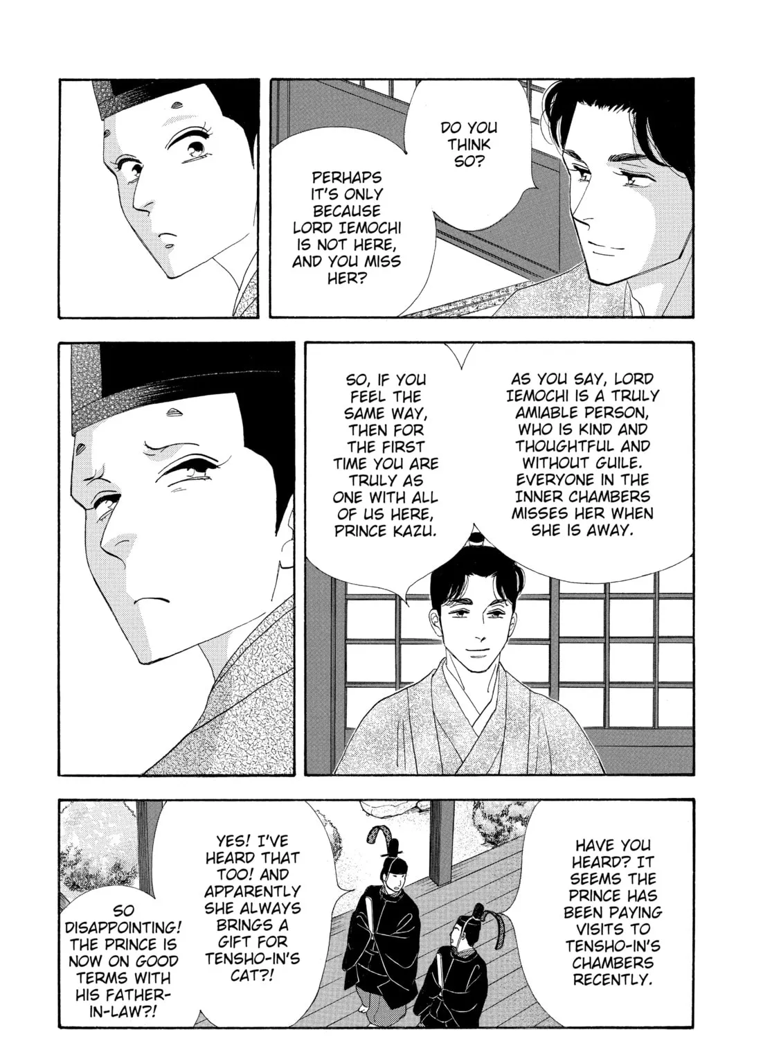Read Ôoku: The Inner Chambers chapter 69 image 32 on Lezhin