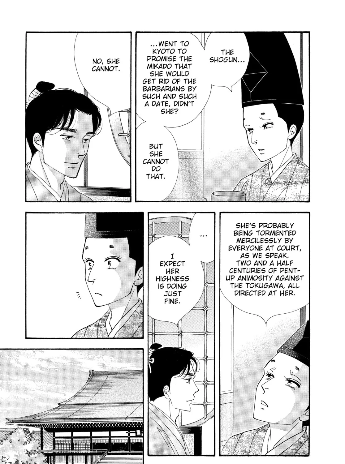 Read Ôoku: The Inner Chambers chapter 69 image 36 on Lezhin