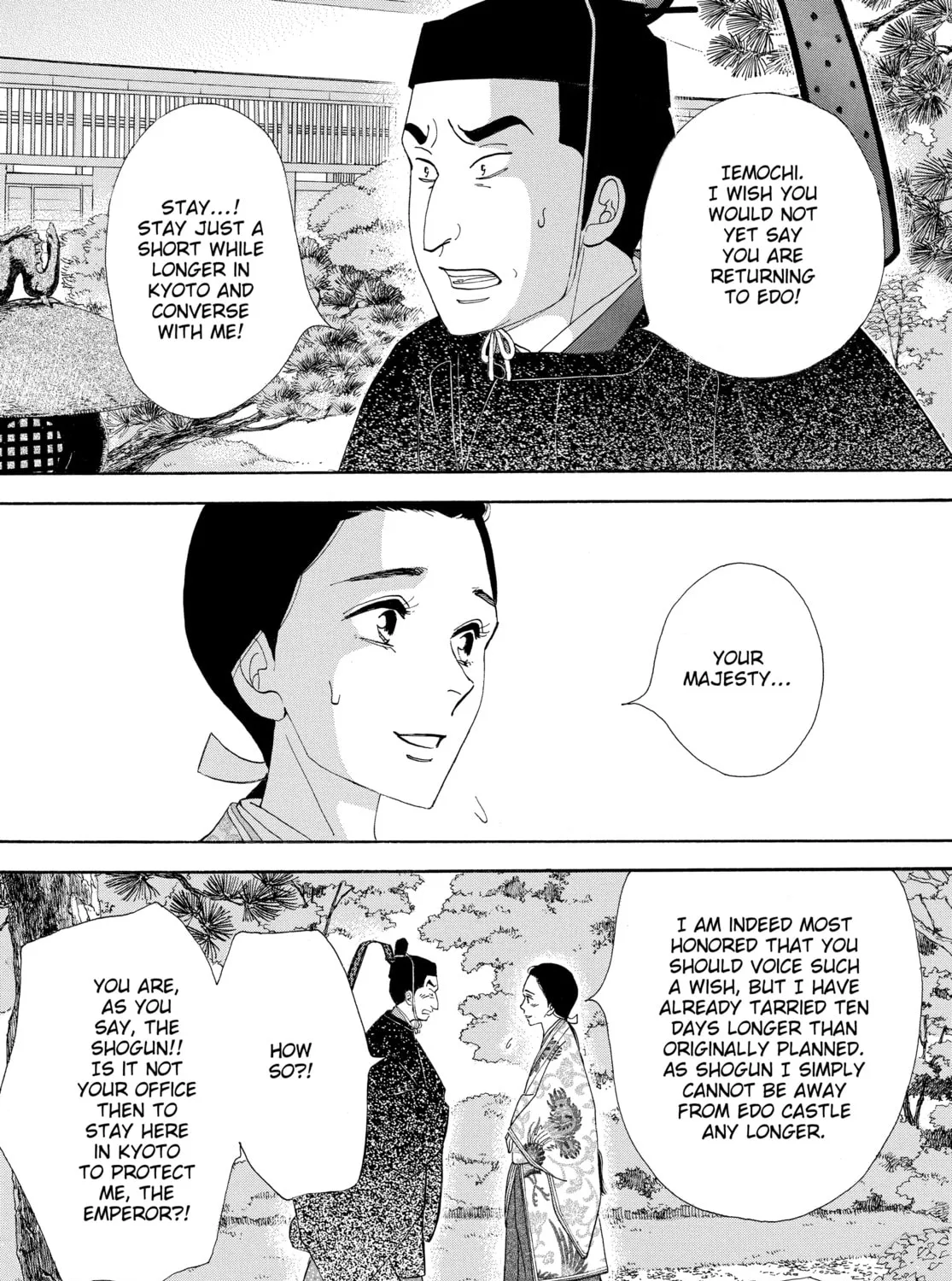 Read Ôoku: The Inner Chambers chapter 69 image 38 on Lezhin