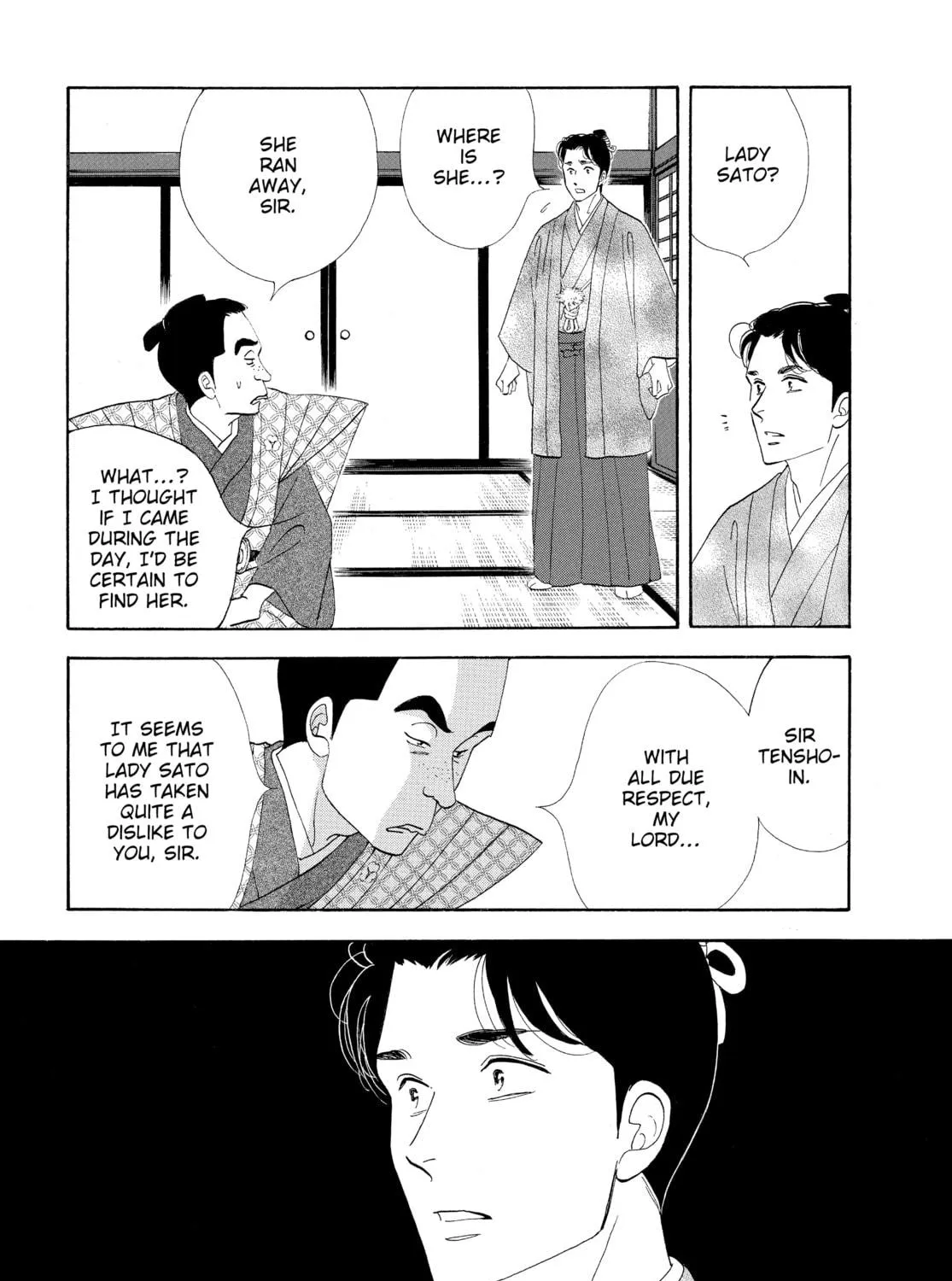 Read Ôoku: The Inner Chambers chapter 69 image 4 on Lezhin