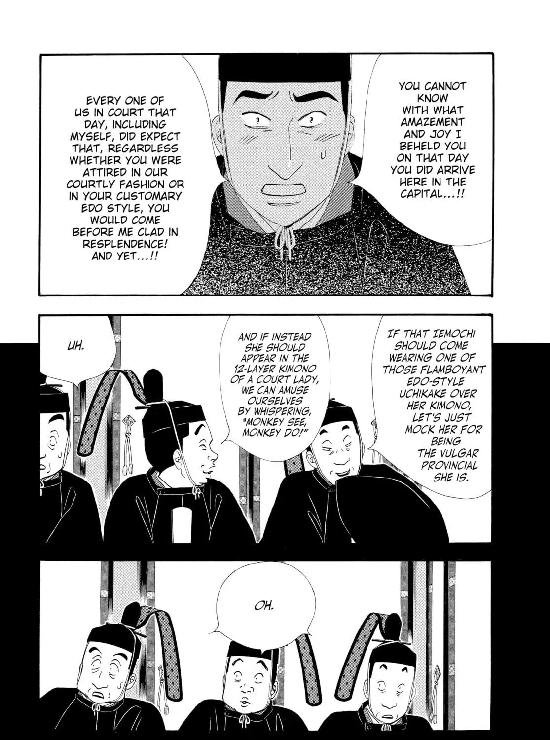 Read Ôoku: The Inner Chambers chapter 69 image 40 on Lezhin