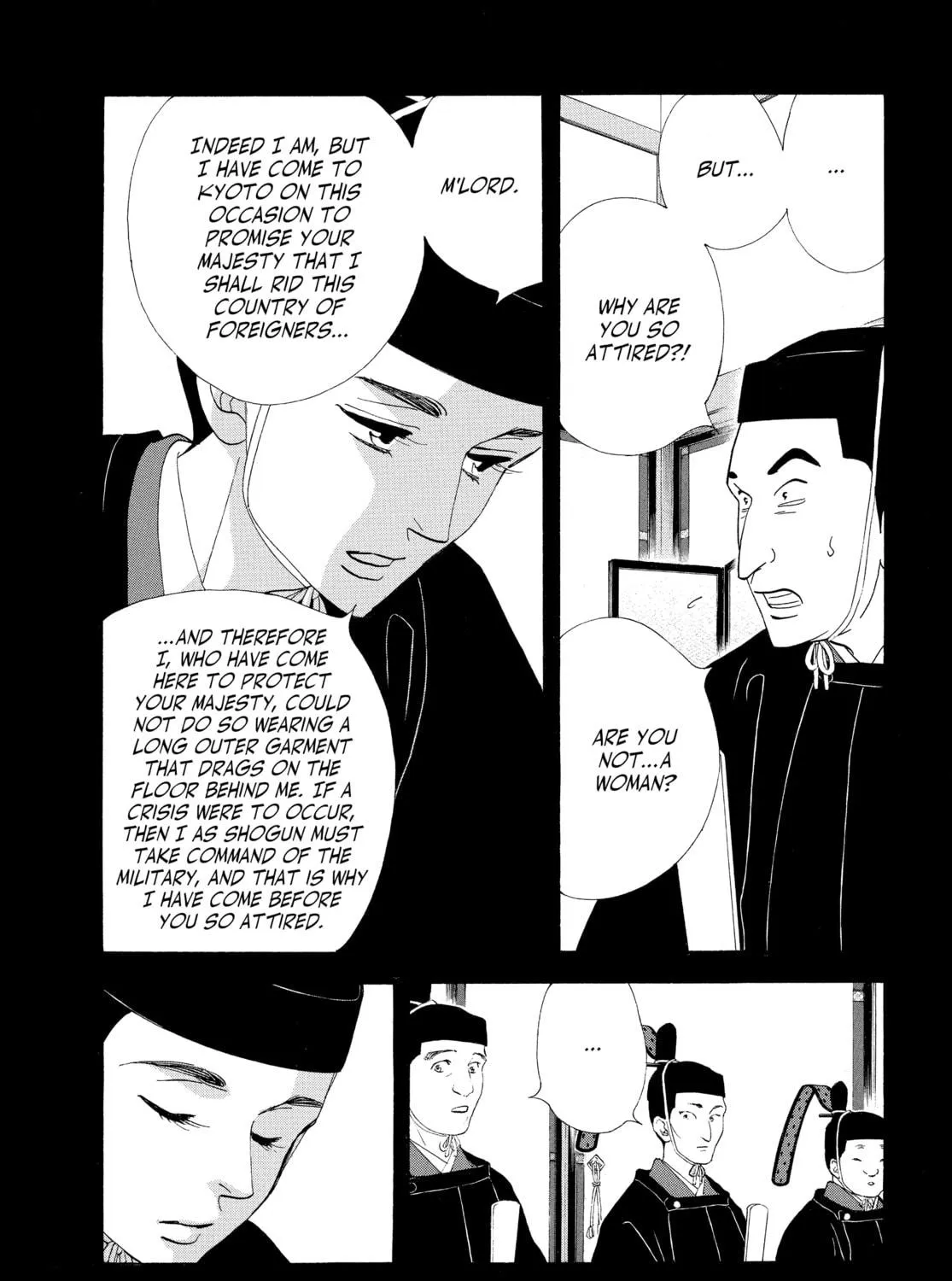Read Ôoku: The Inner Chambers chapter 69 image 46 on Lezhin
