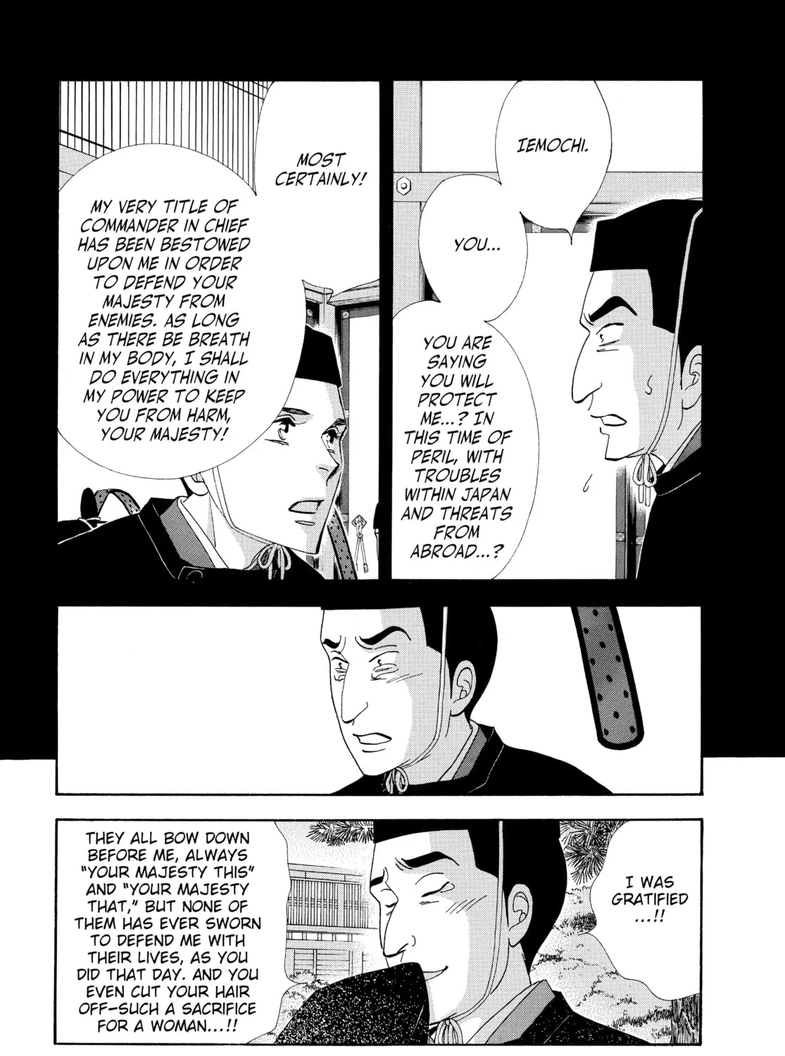 Read Ôoku: The Inner Chambers chapter 69 image 48 on Lezhin
