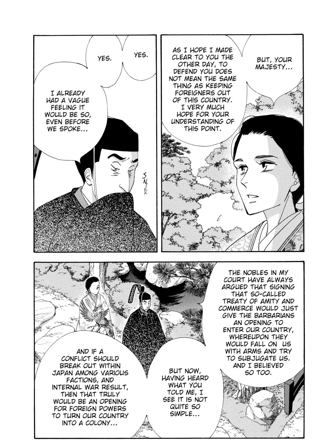 Read Ôoku: The Inner Chambers chapter 69 image 50 on Lezhin