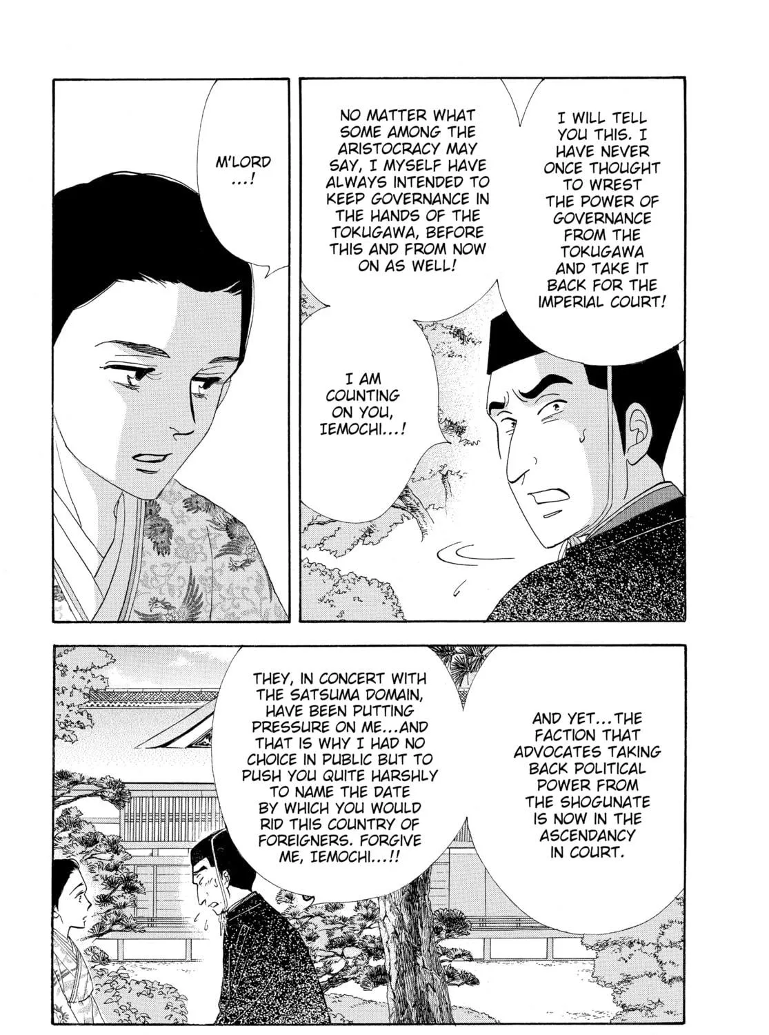 Read Ôoku: The Inner Chambers chapter 69 image 52 on Lezhin