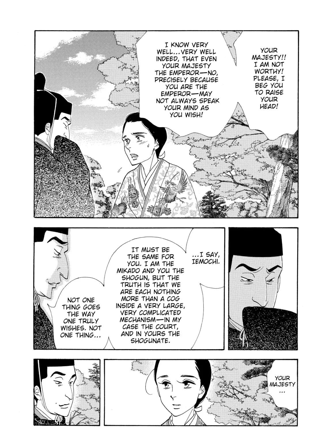 Read Ôoku: The Inner Chambers chapter 69 image 54 on Lezhin