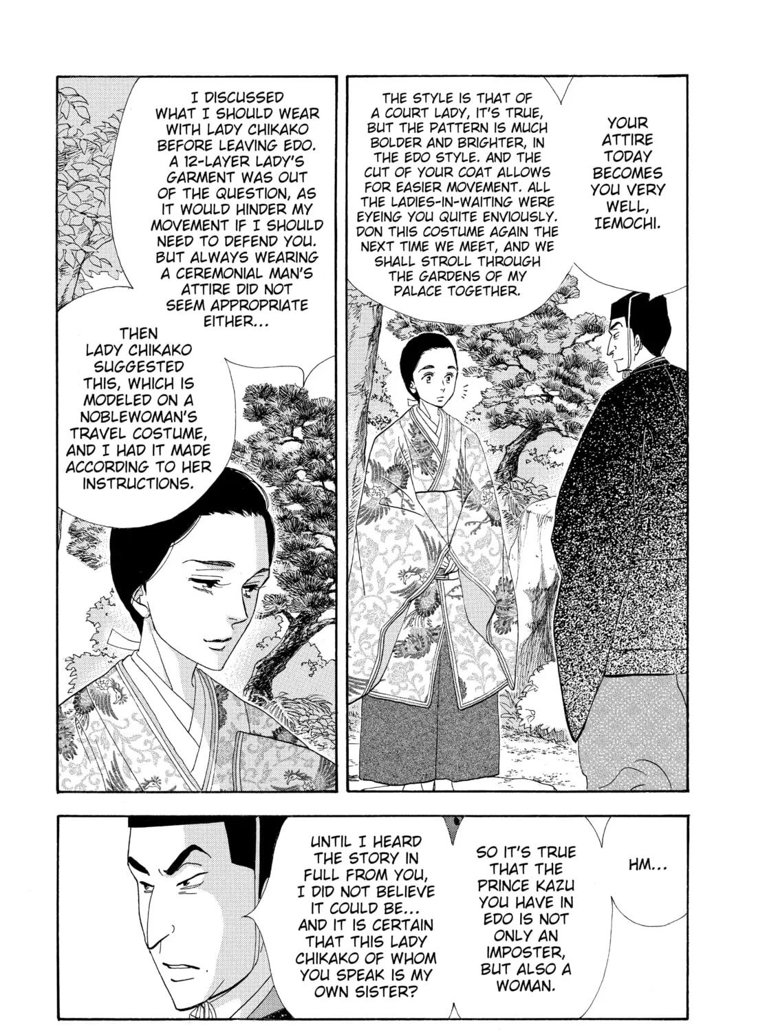 Read Ôoku: The Inner Chambers chapter 69 image 56 on Lezhin