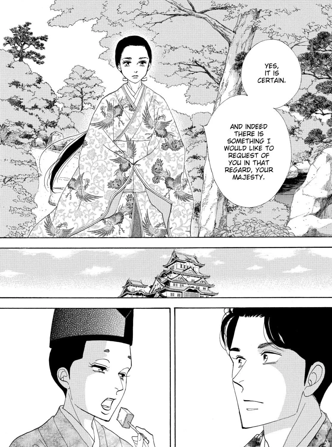 Read Ôoku: The Inner Chambers chapter 69 image 58 on Lezhin