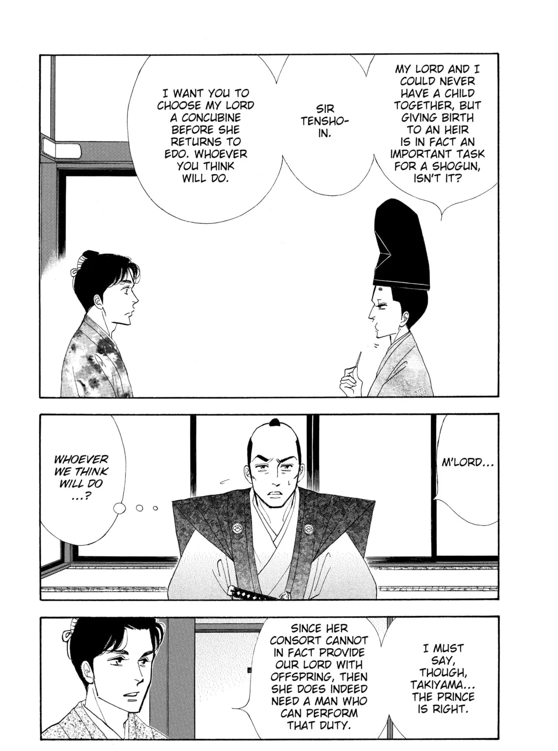 Read Ôoku: The Inner Chambers chapter 69 image 60 on Lezhin