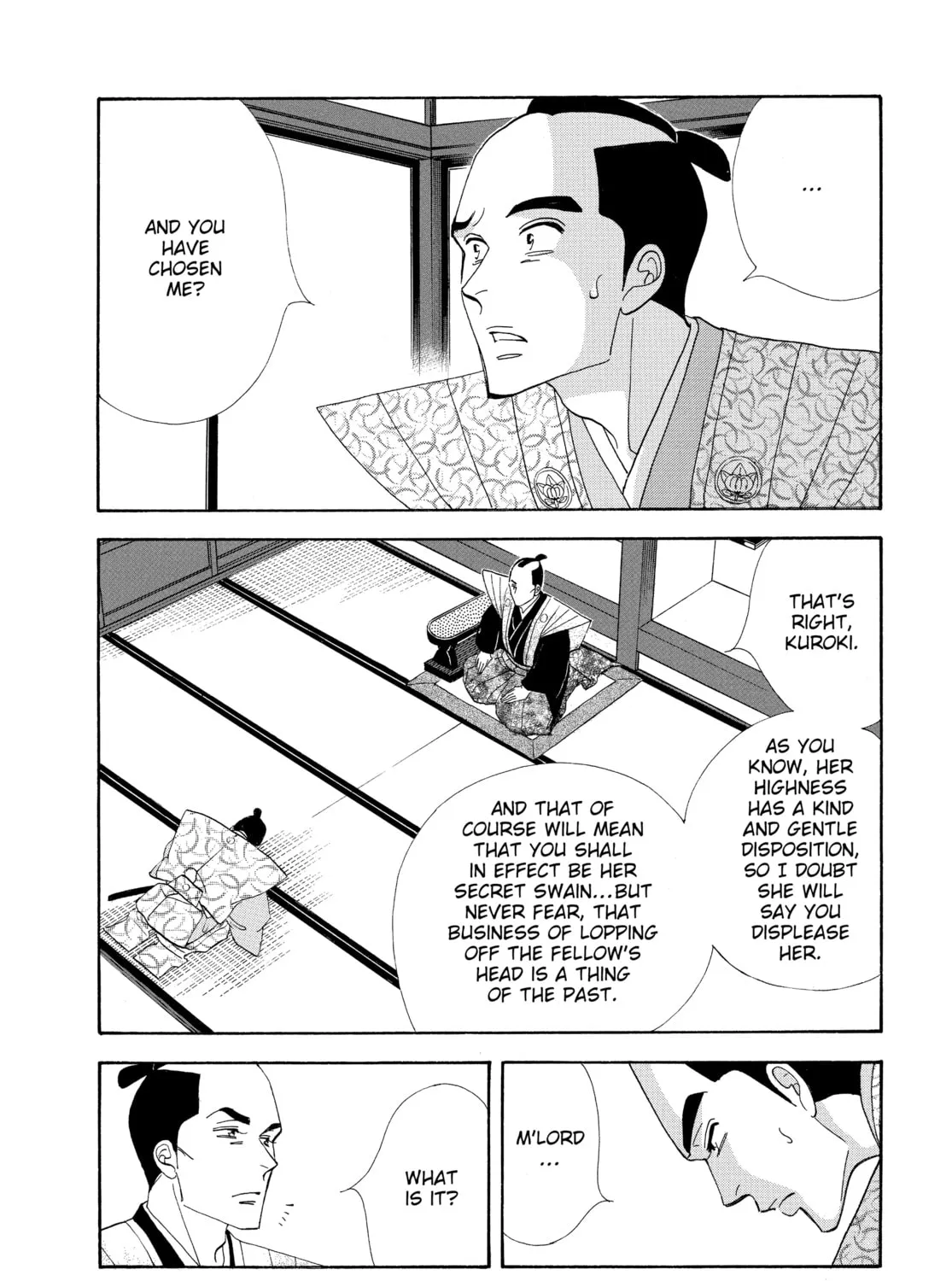 Read Ôoku: The Inner Chambers chapter 69 image 62 on Lezhin