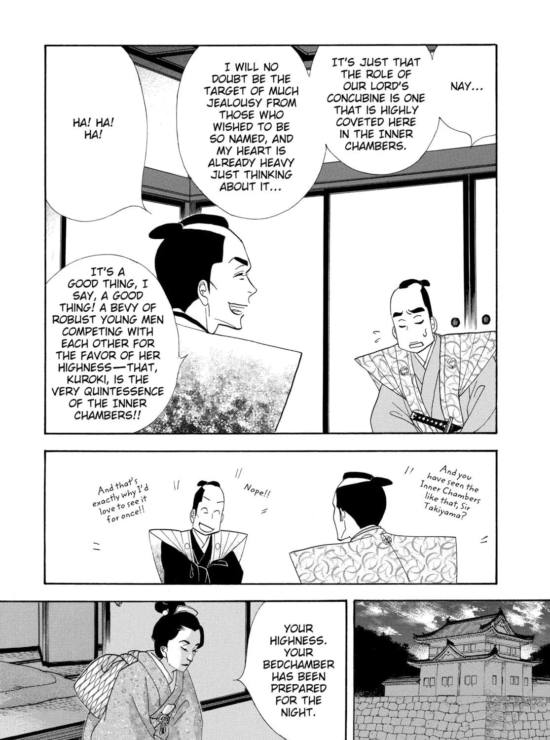 Read Ôoku: The Inner Chambers chapter 69 image 64 on Lezhin