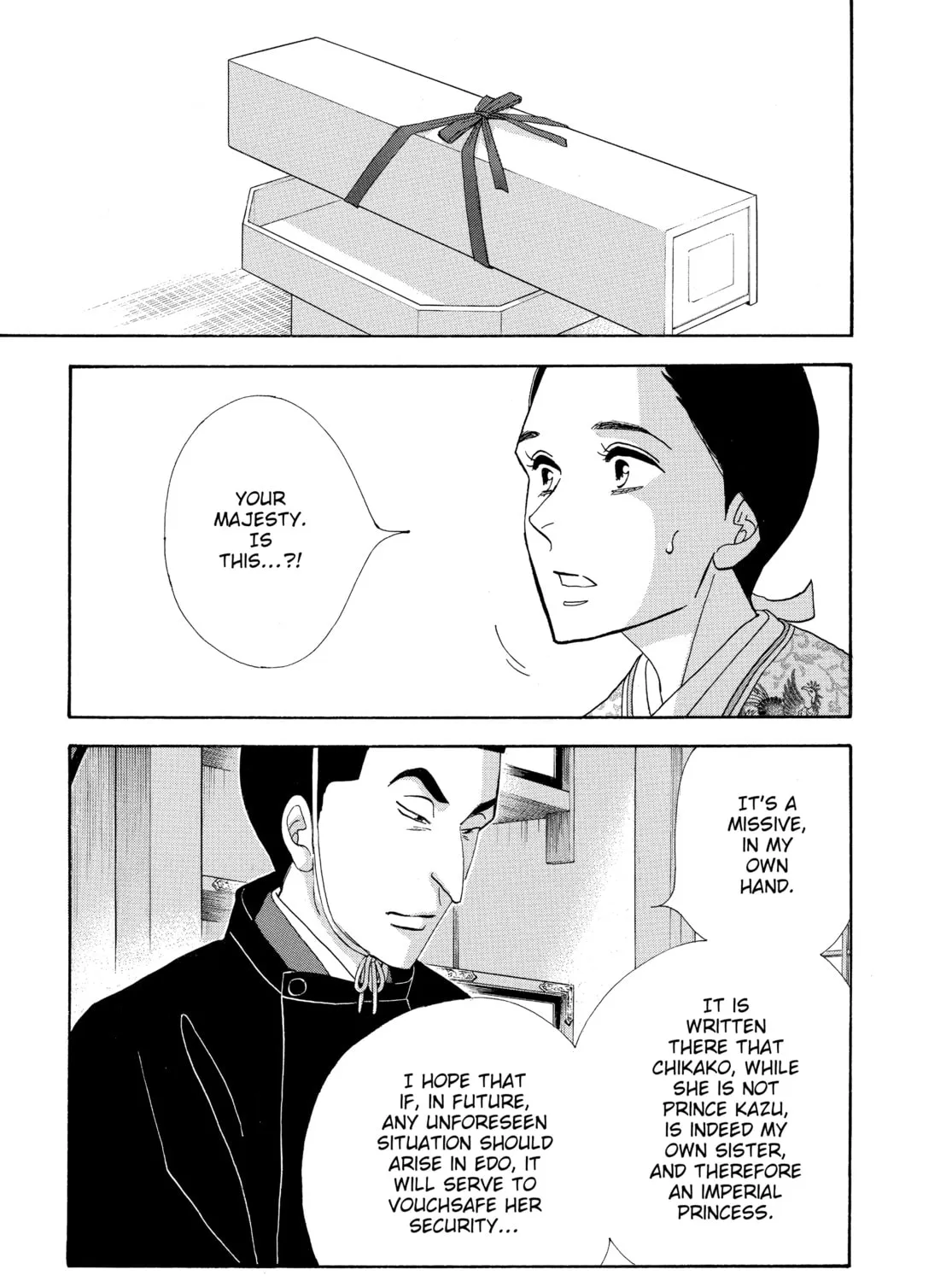 Read Ôoku: The Inner Chambers chapter 69 image 68 on Lezhin