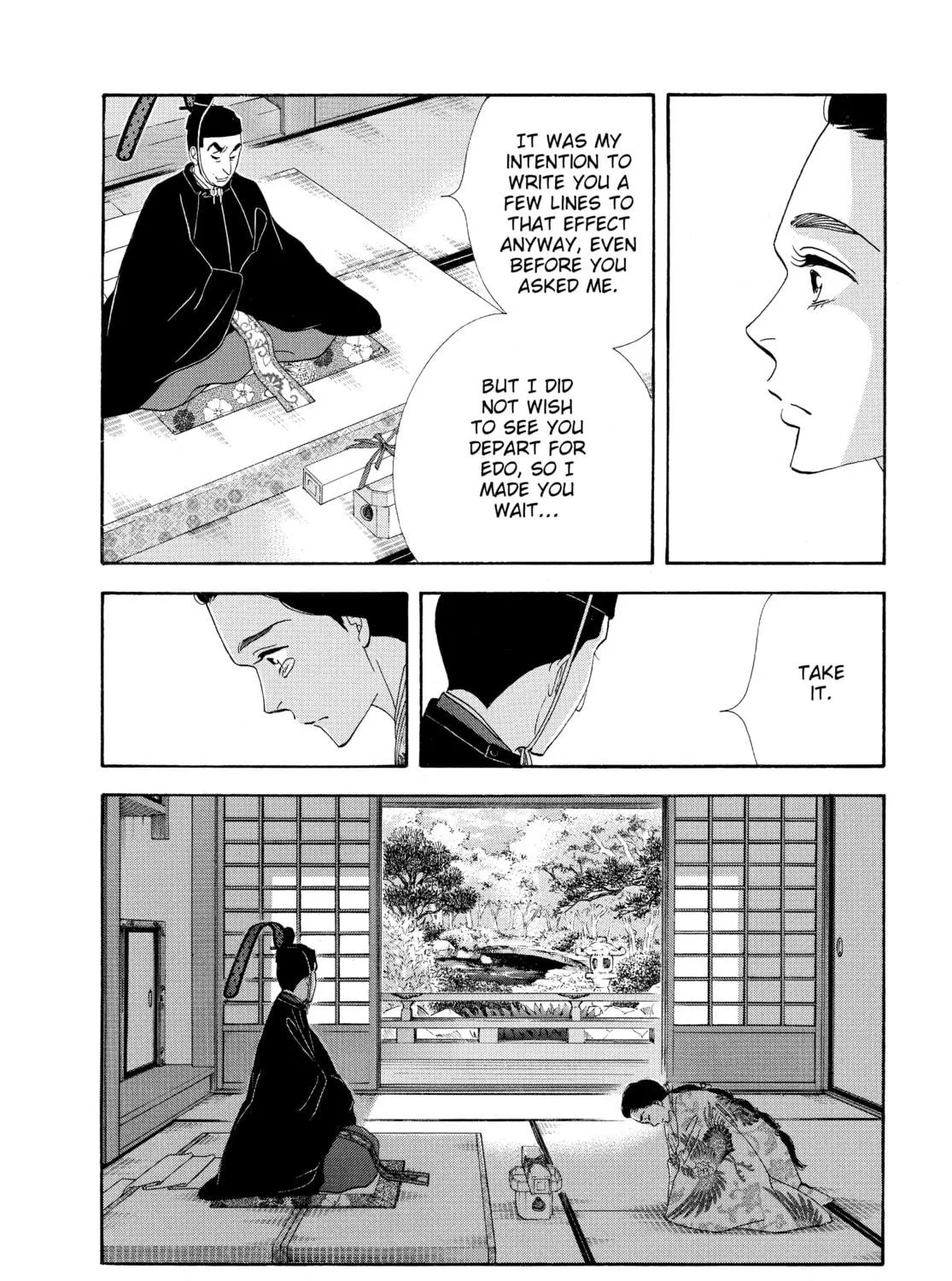 Read Ôoku: The Inner Chambers chapter 69 image 70 on Lezhin