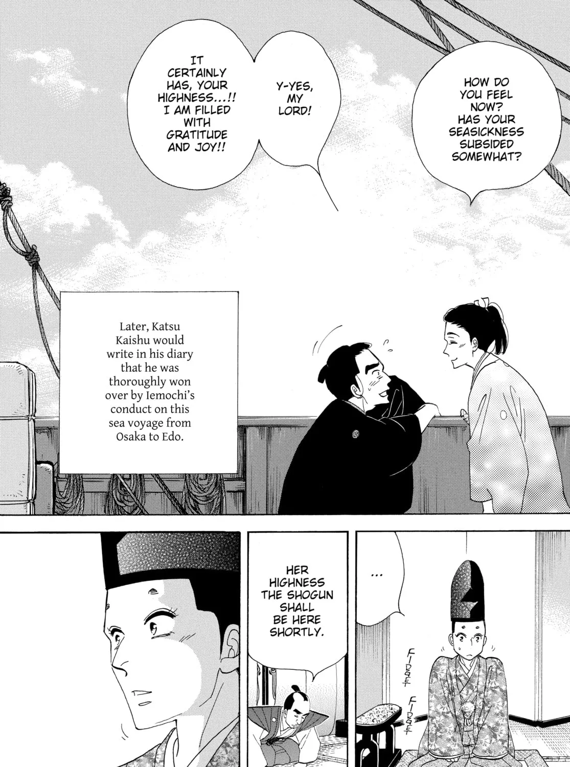 Read Ôoku: The Inner Chambers chapter 69 image 78 on Lezhin
