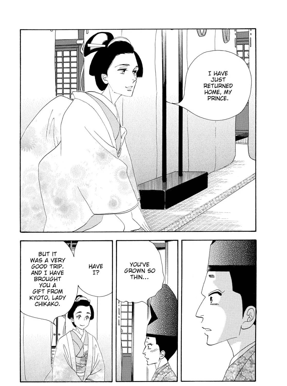 Read Ôoku: The Inner Chambers chapter 69 image 80 on Lezhin