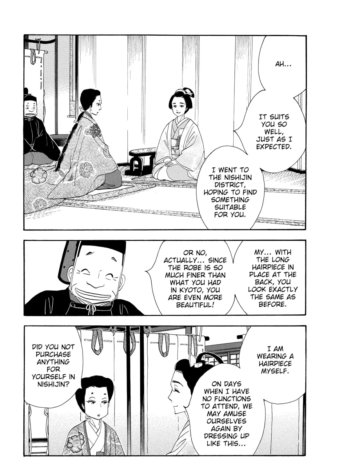 Read Ôoku: The Inner Chambers chapter 69 image 84 on Lezhin
