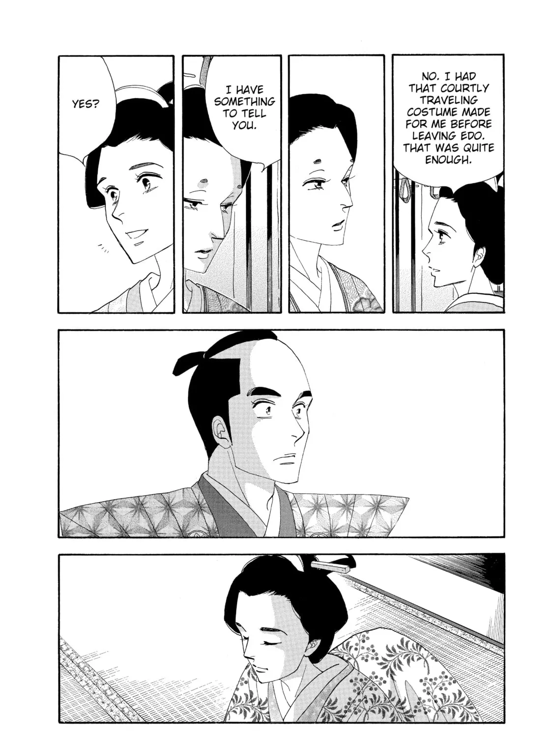 Read Ôoku: The Inner Chambers chapter 69 image 86 on Lezhin