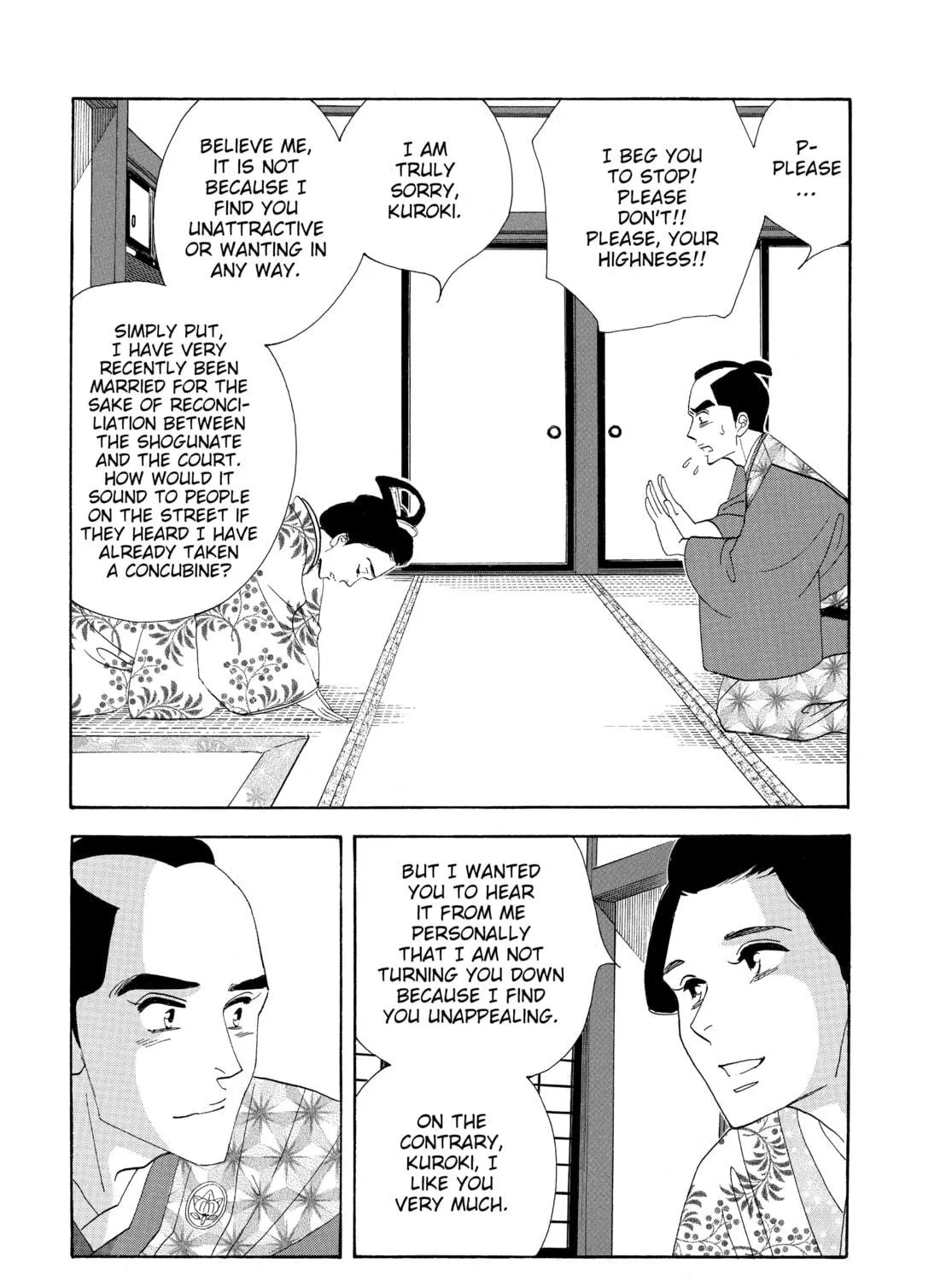 Read Ôoku: The Inner Chambers chapter 69 image 88 on Lezhin
