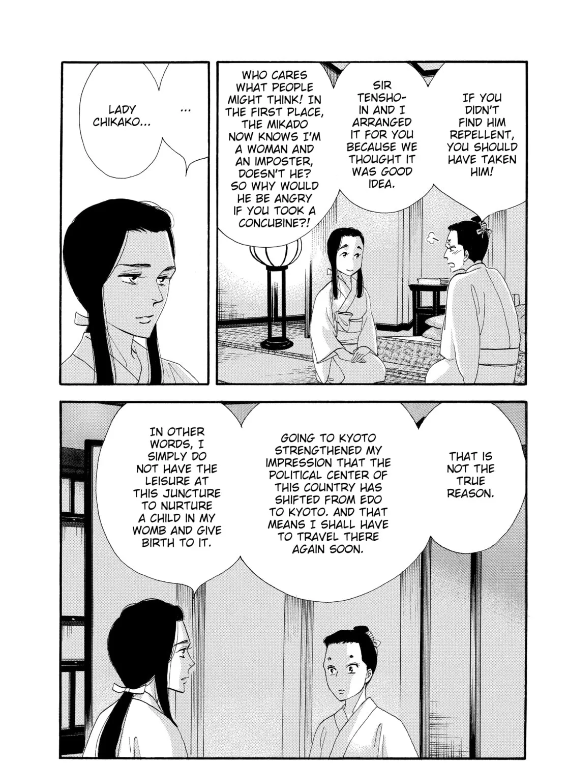 Read Ôoku: The Inner Chambers chapter 69 image 90 on Lezhin