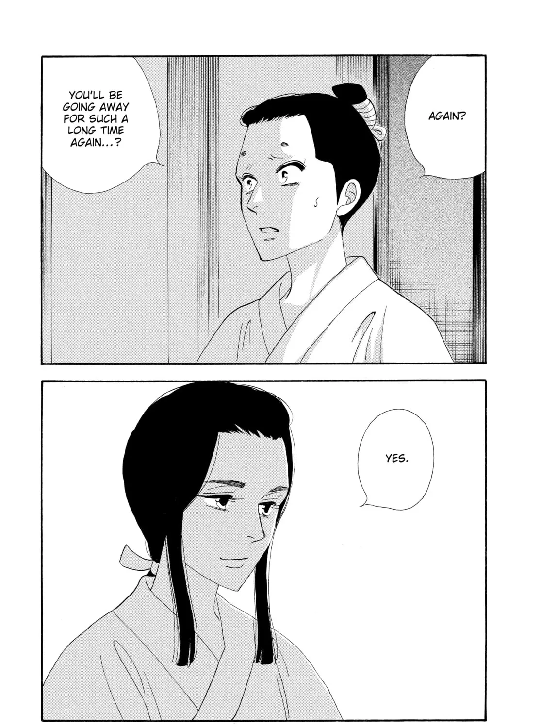 Read Ôoku: The Inner Chambers chapter 69 image 92 on Lezhin