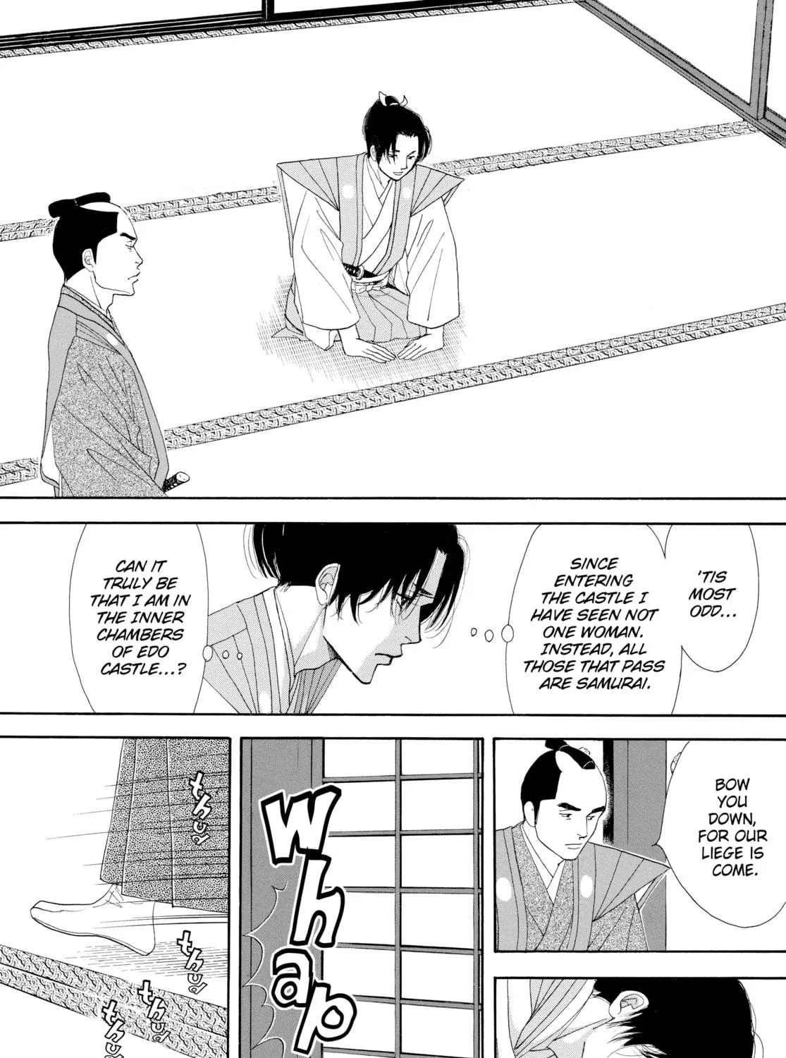 Read Ôoku: The Inner Chambers chapter 7 image 10 on Lezhin