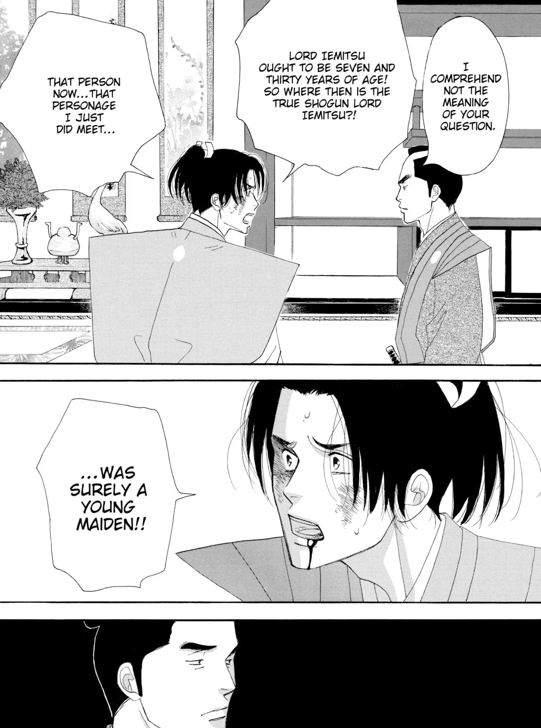 Read Ôoku: The Inner Chambers chapter 7 image 26 on Lezhin
